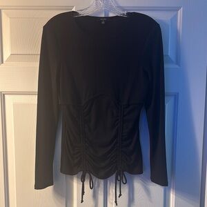 A.L.C. Women's Black Long Sleeve Top